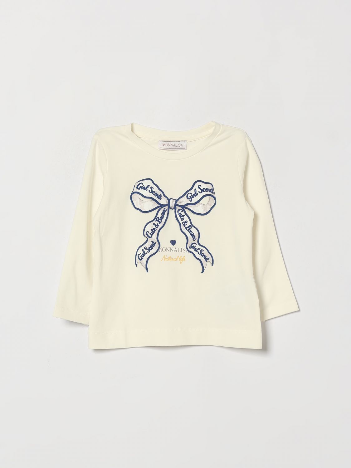 MONNALISA T-Shirt Bambino colore Bianco