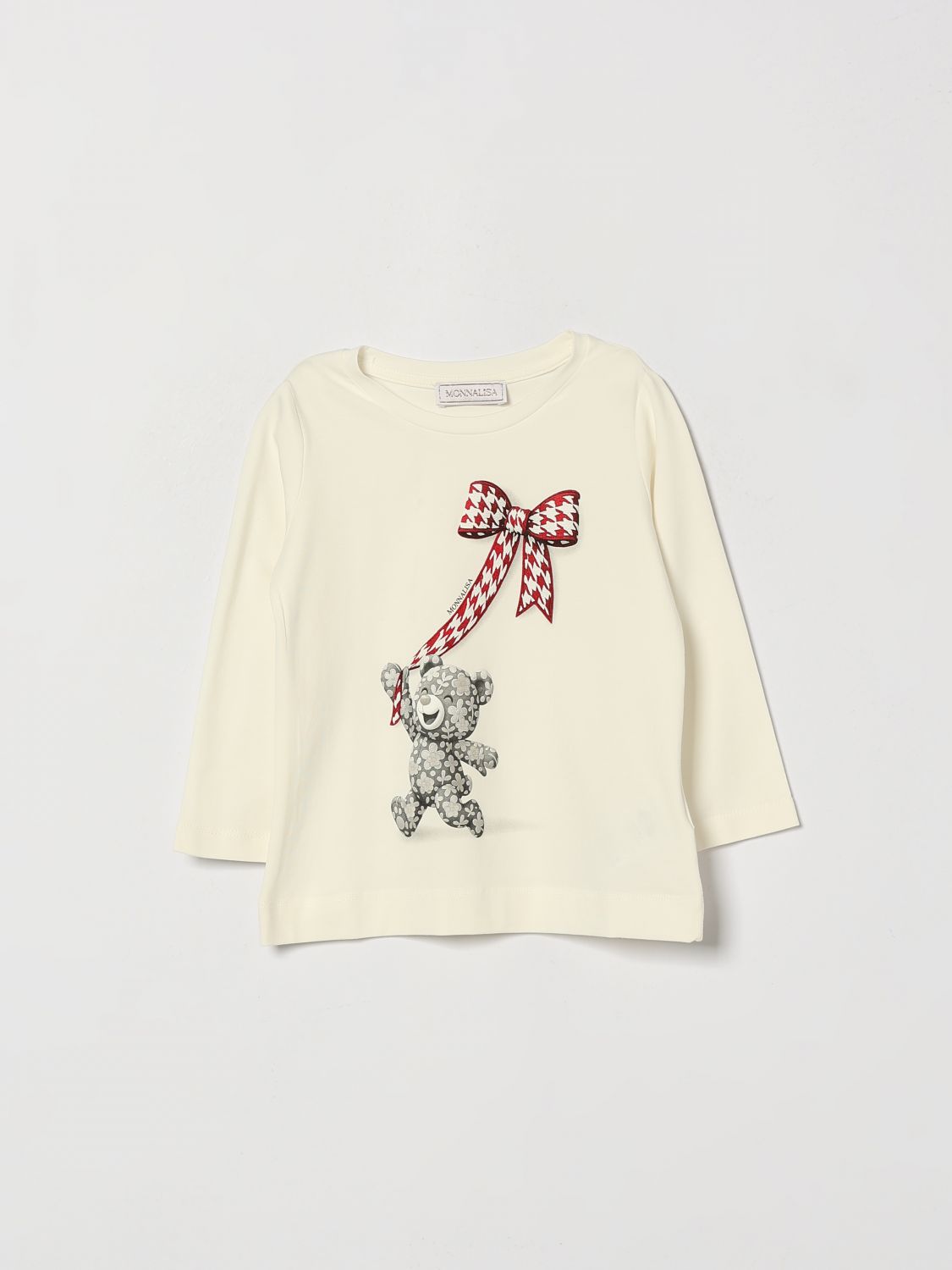 MONNALISA T-Shirt Bambino colore Bianco