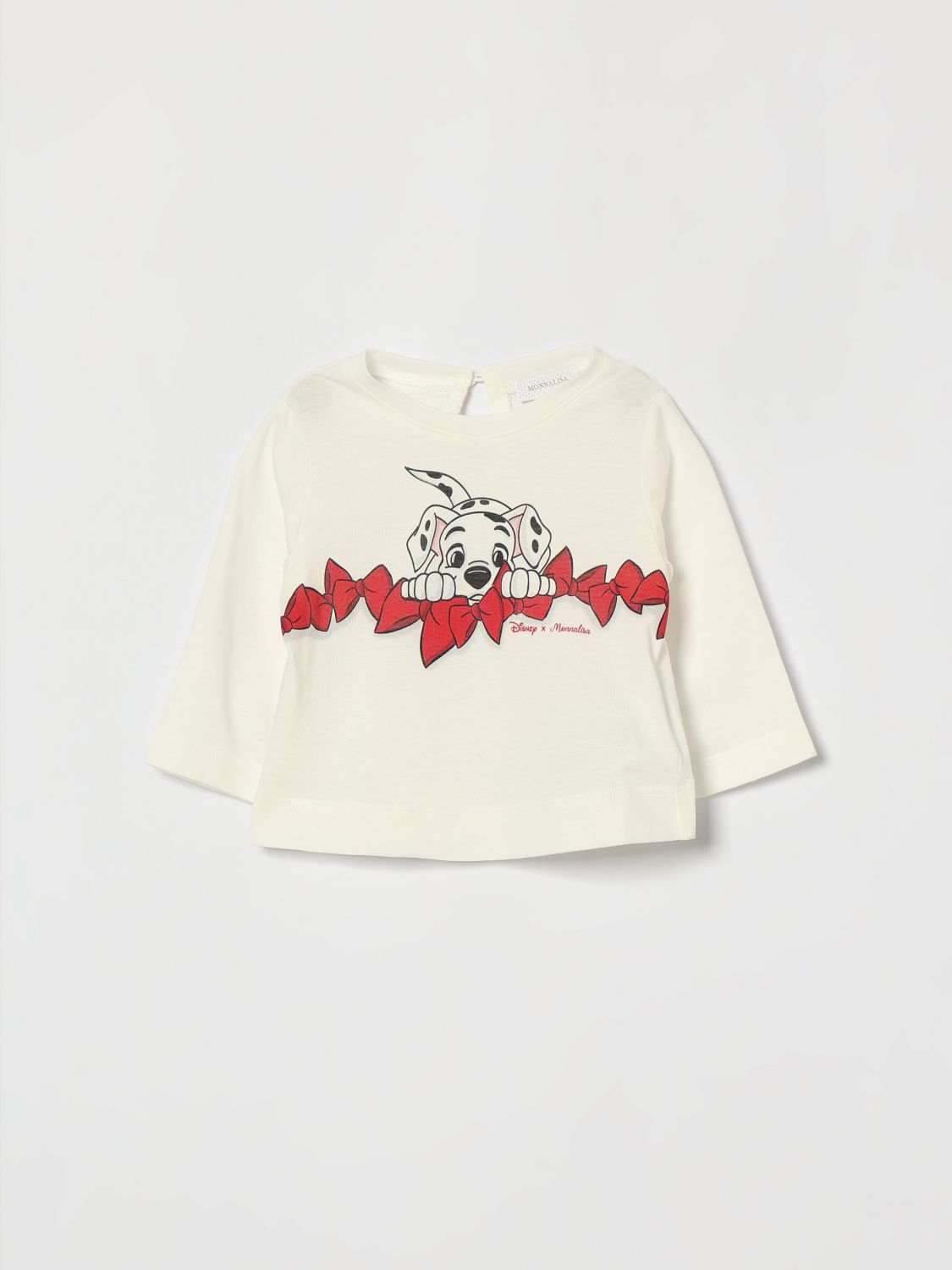 MONNALISA T-Shirt Bambino colore Bianco