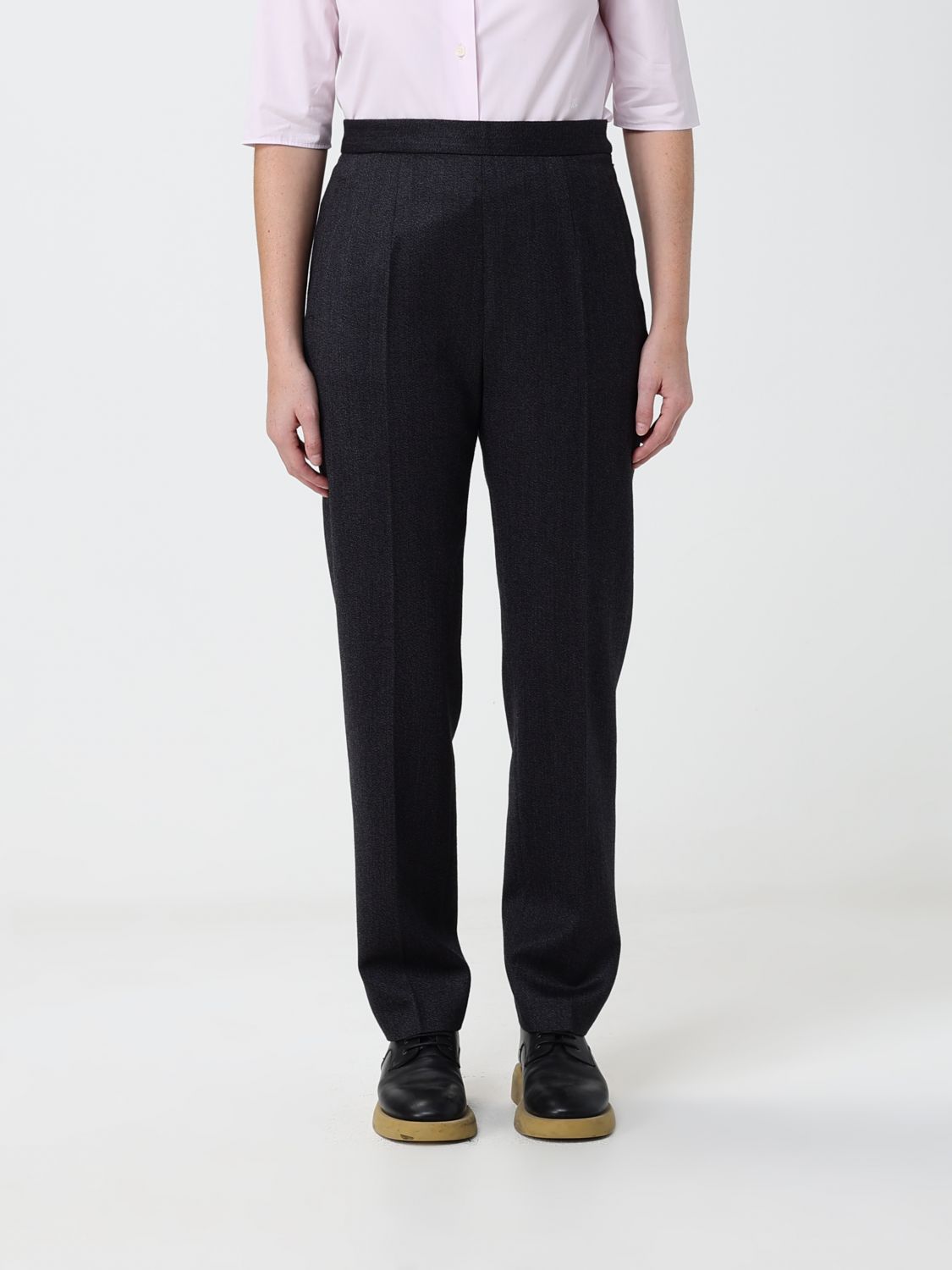 JIL SANDER Pants Woman color Grey