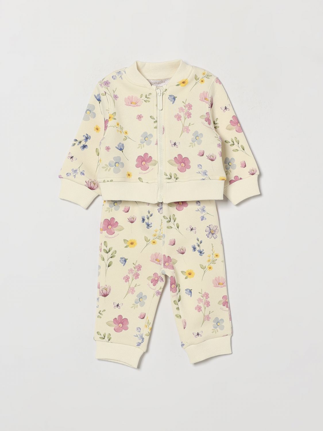 MONNALISA Completo Bambino colore Bianco