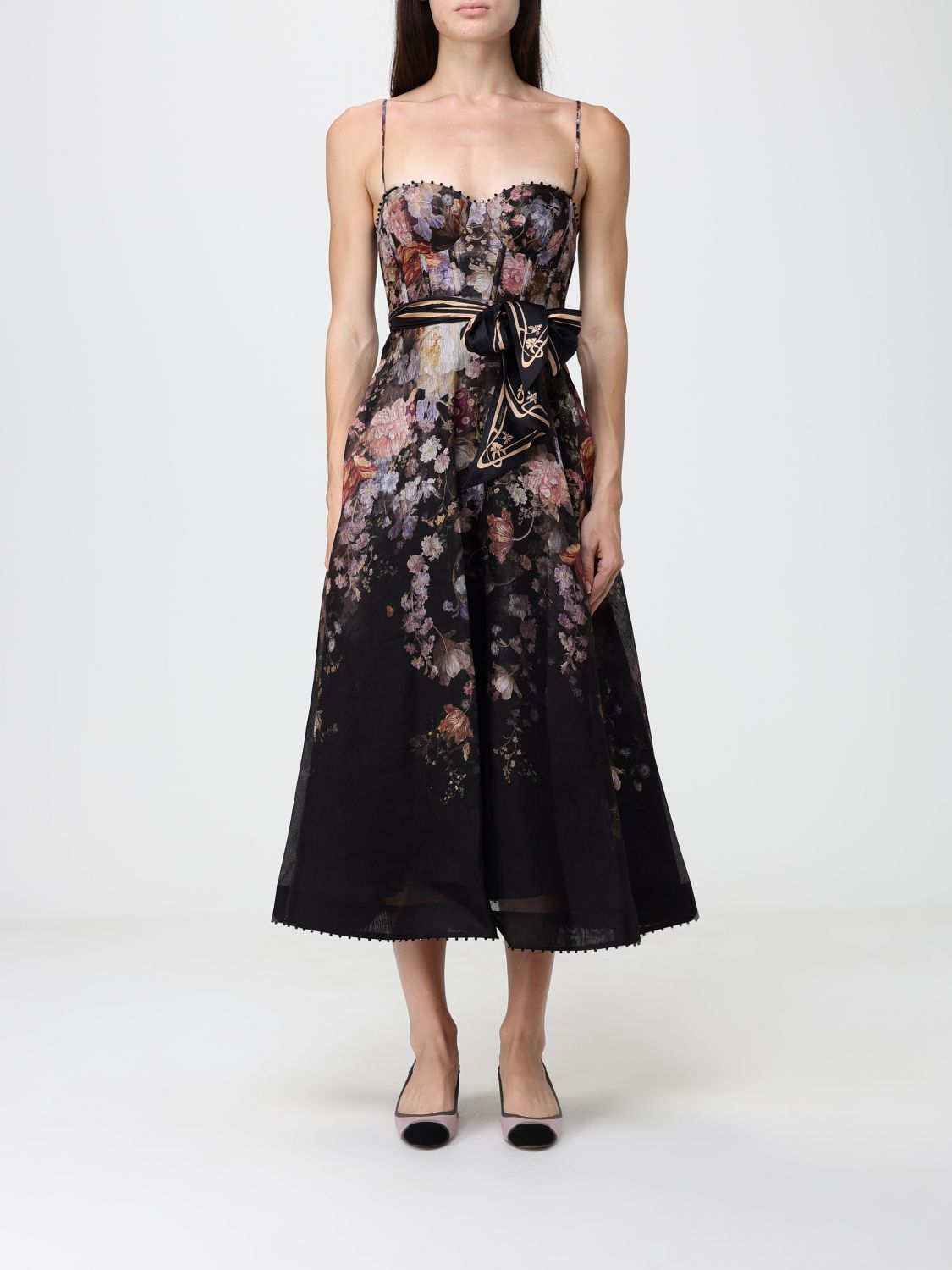 ZIMMERMANN Dress Woman color Black