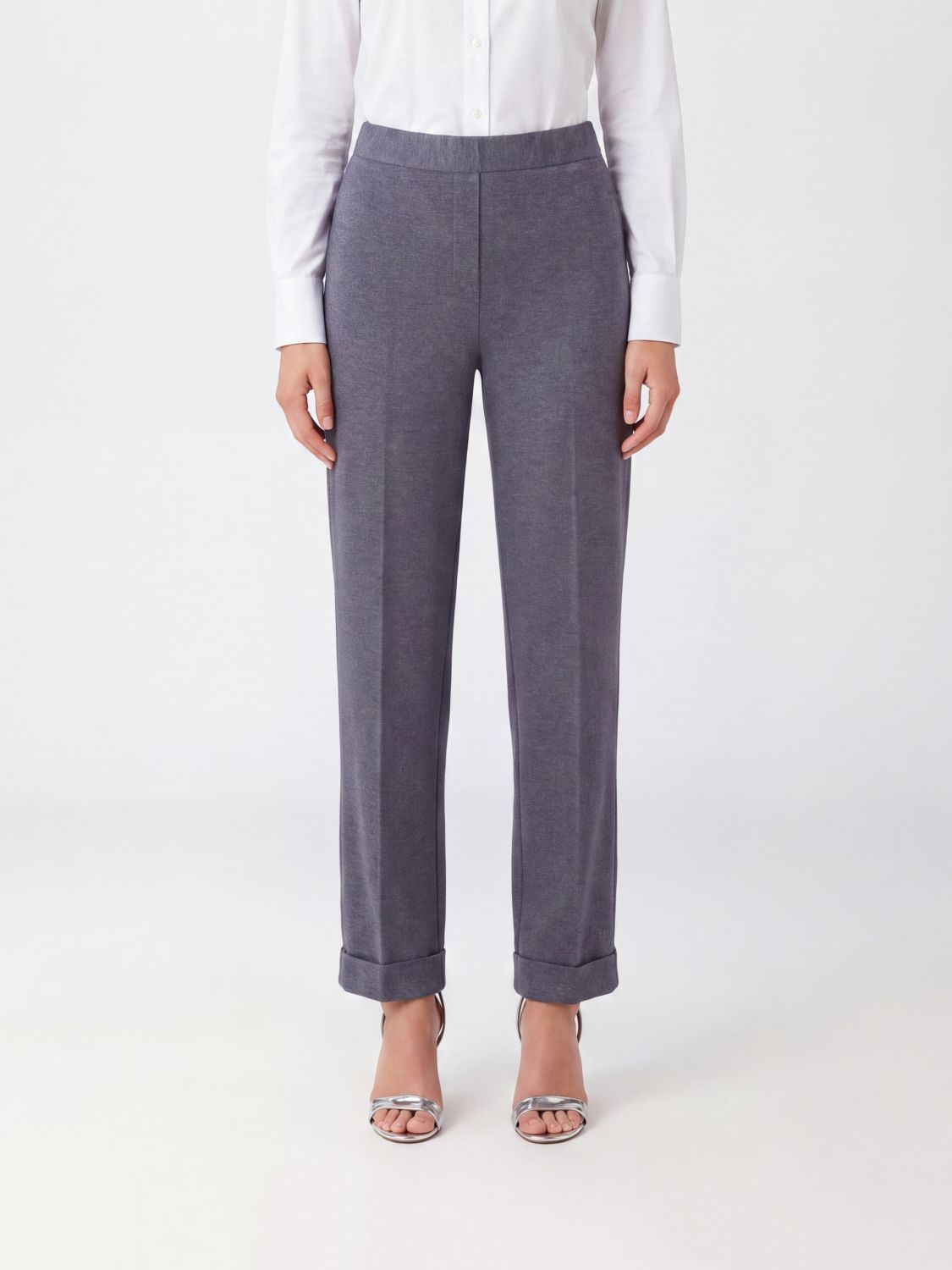 SEMICOUTURE Pants Woman color Grey