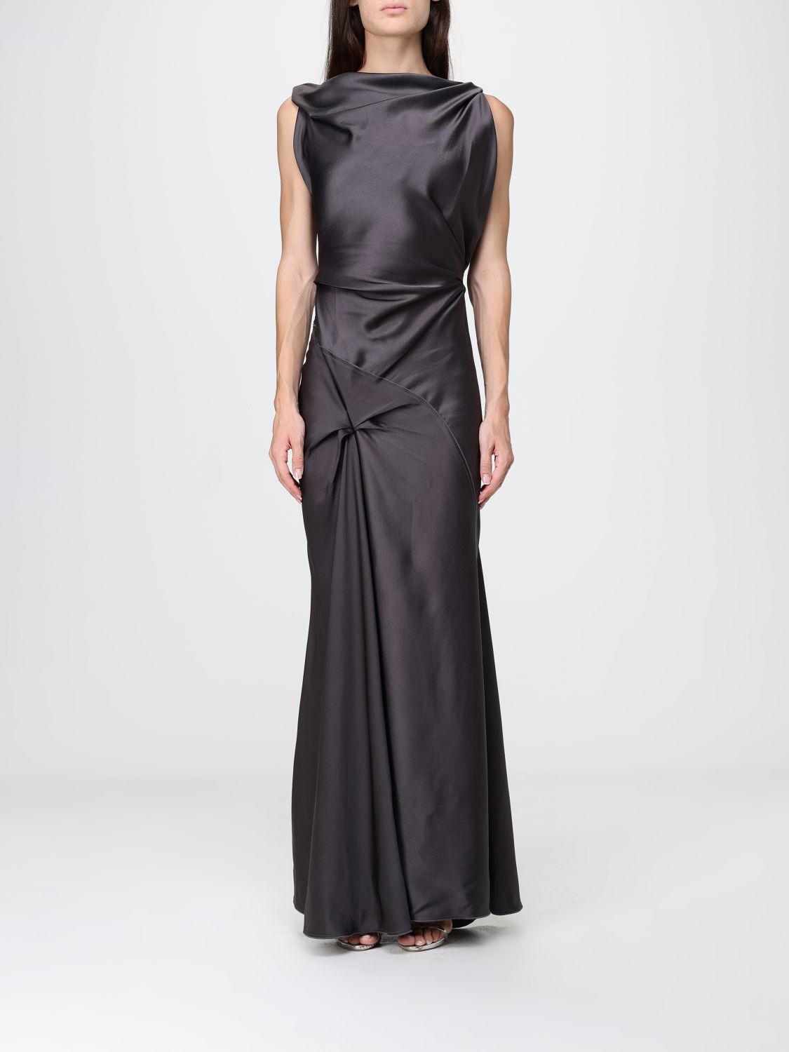 VICTORIA VICTORIA BECKHAM Dress Woman color Gold