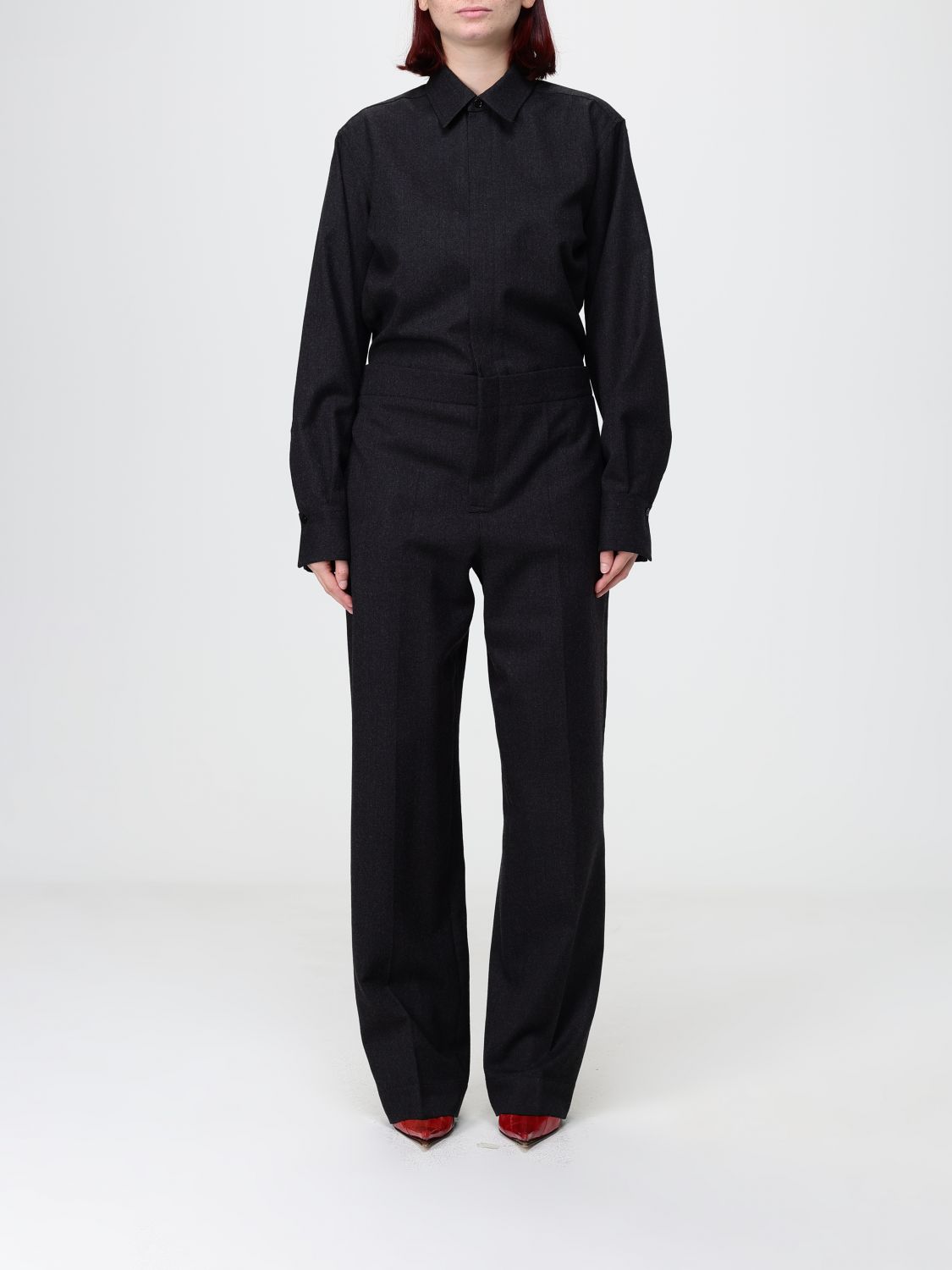 VICTORIA VICTORIA BECKHAM Suit Woman color Grey