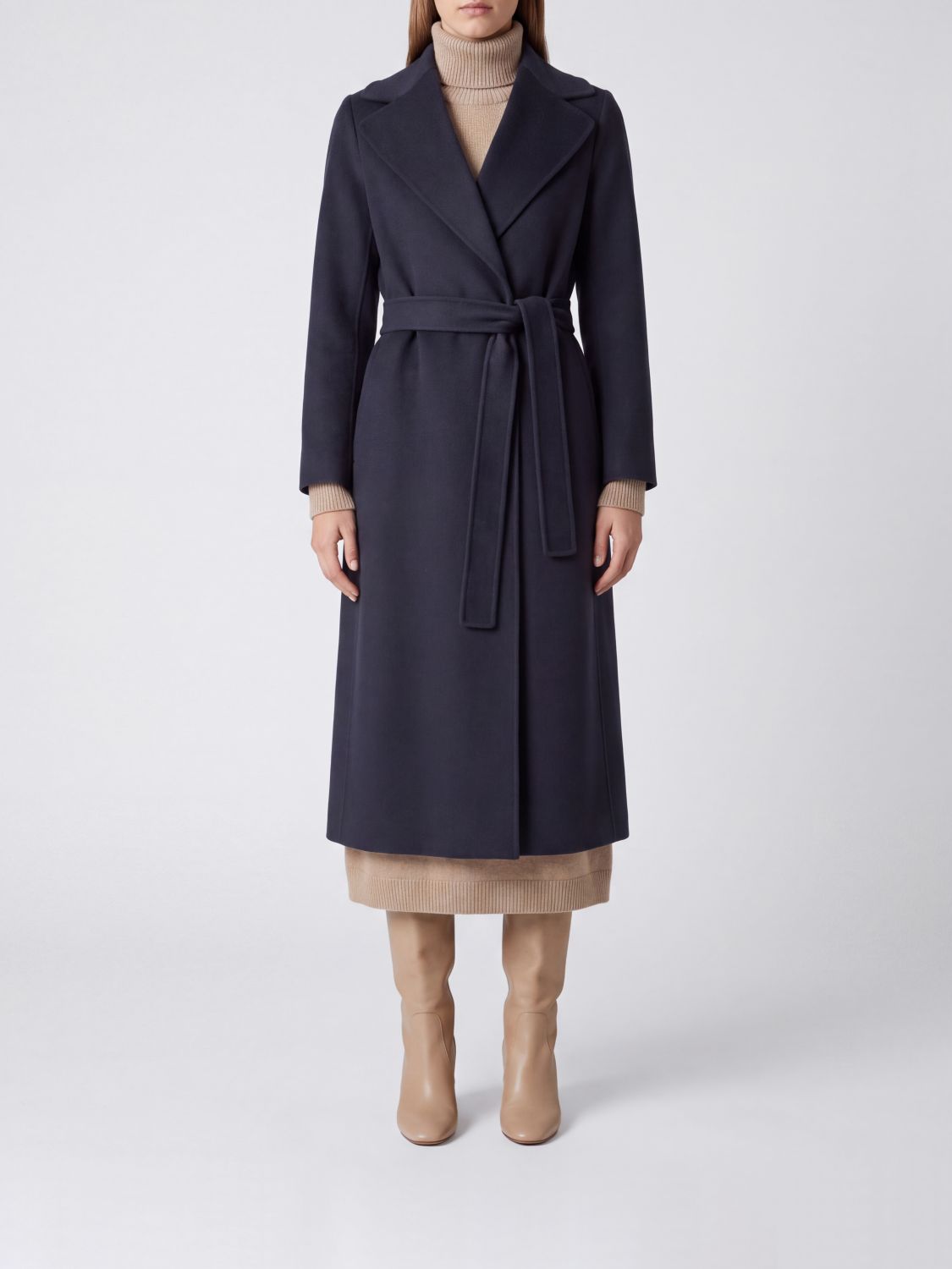 'S MAX MARA Coat Woman color Ink