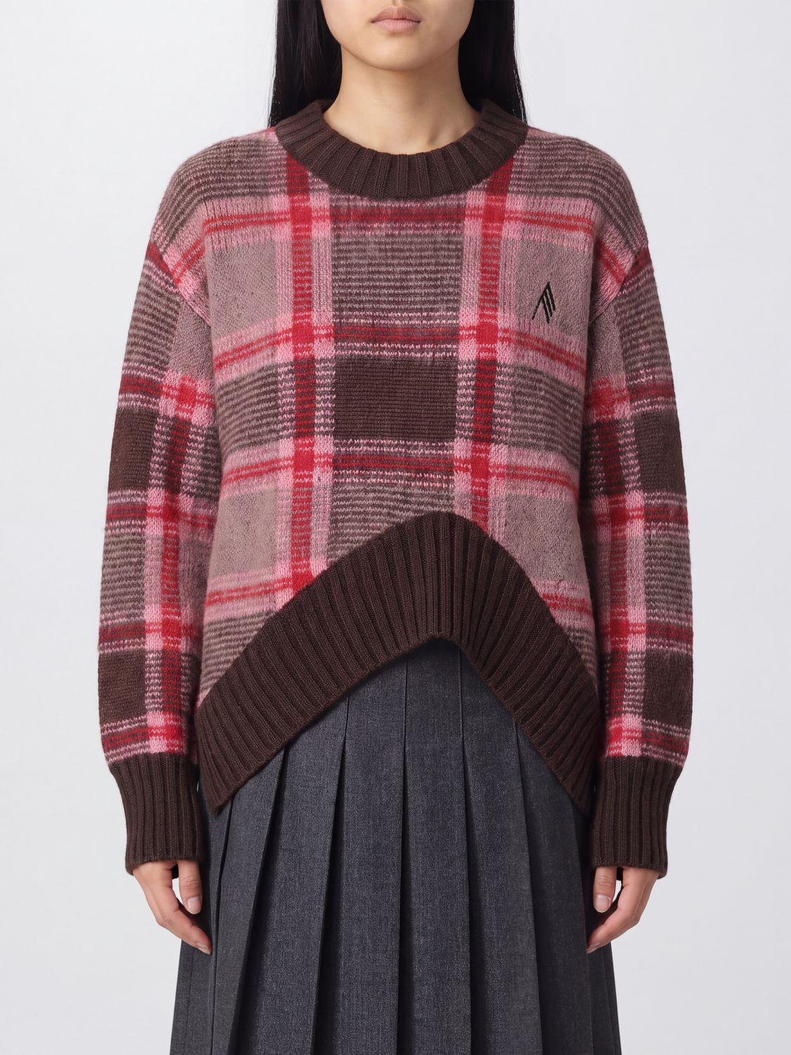 THE ATTICO Maglia Donna colore Caffe