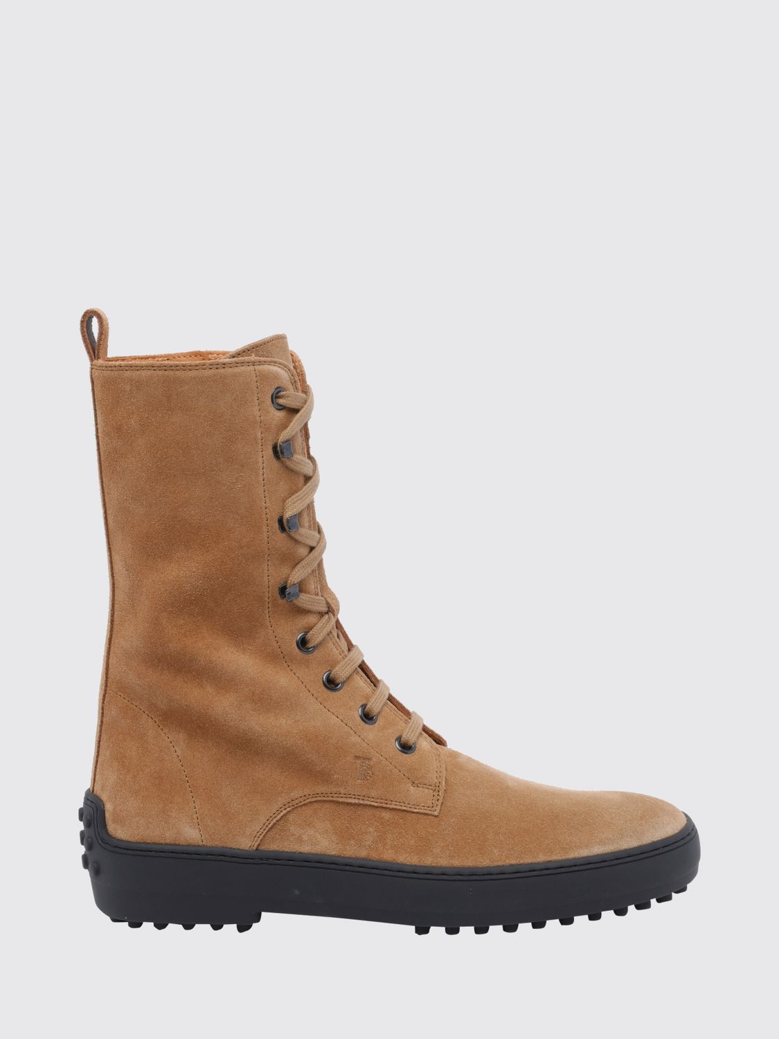 TOD'S Boots Woman color Brown