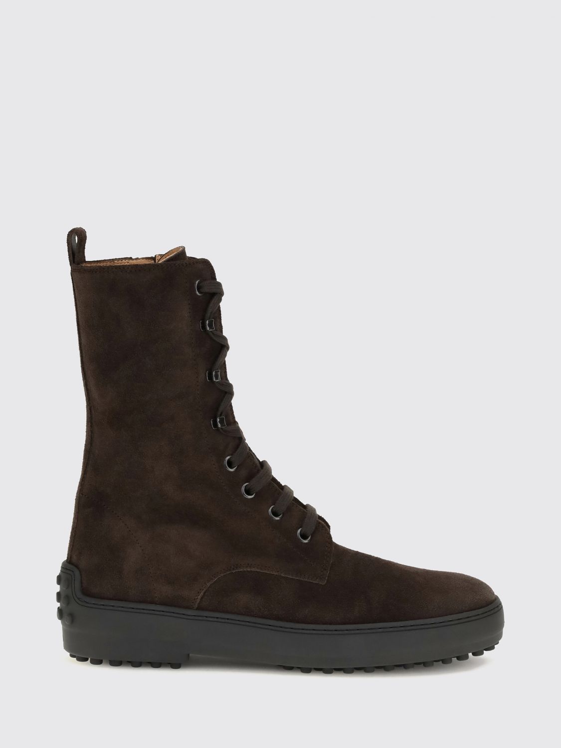 TOD'S Boots Woman color Cocoa