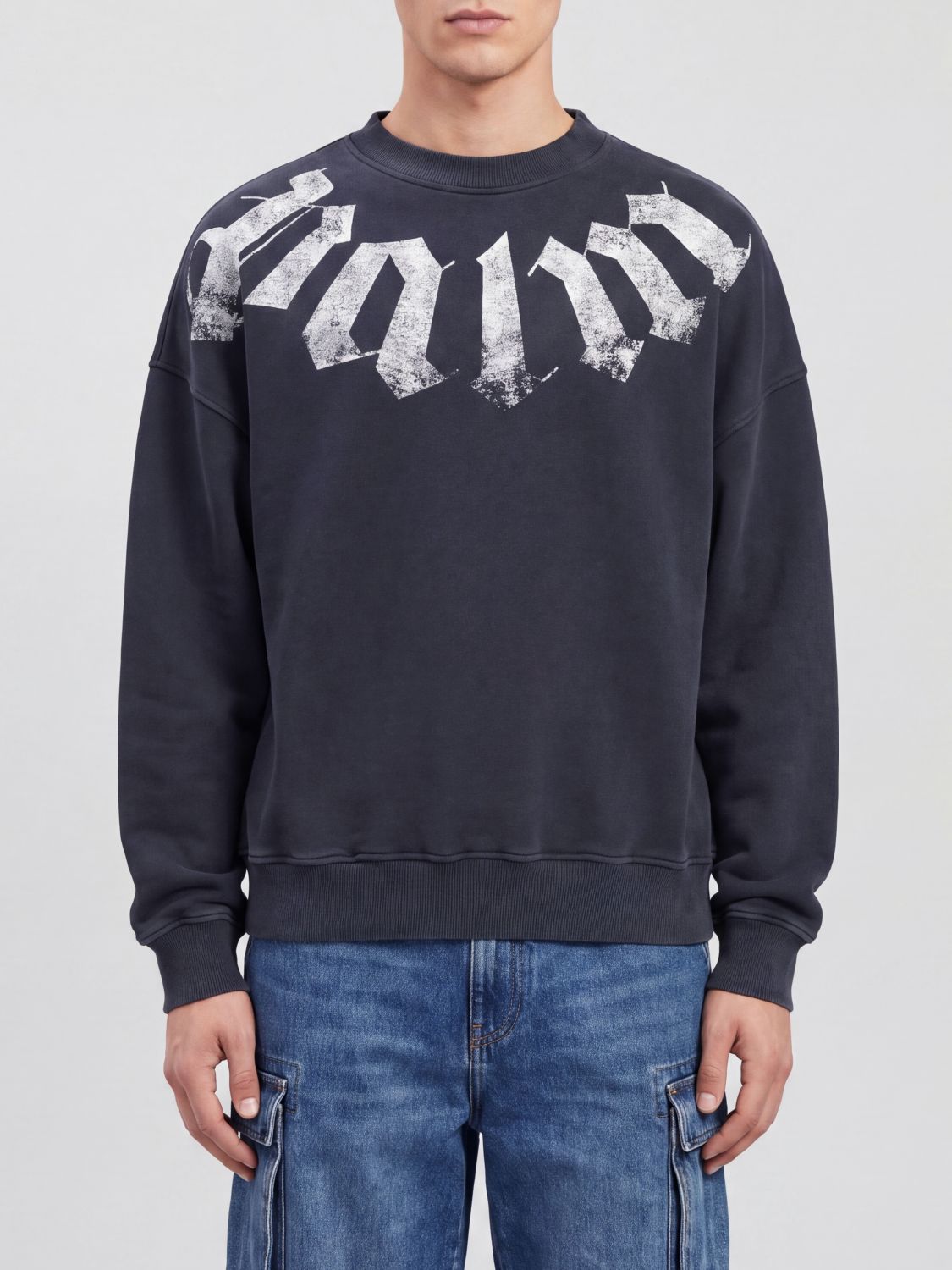 PALM ANGELS Sweatshirt Men color Black