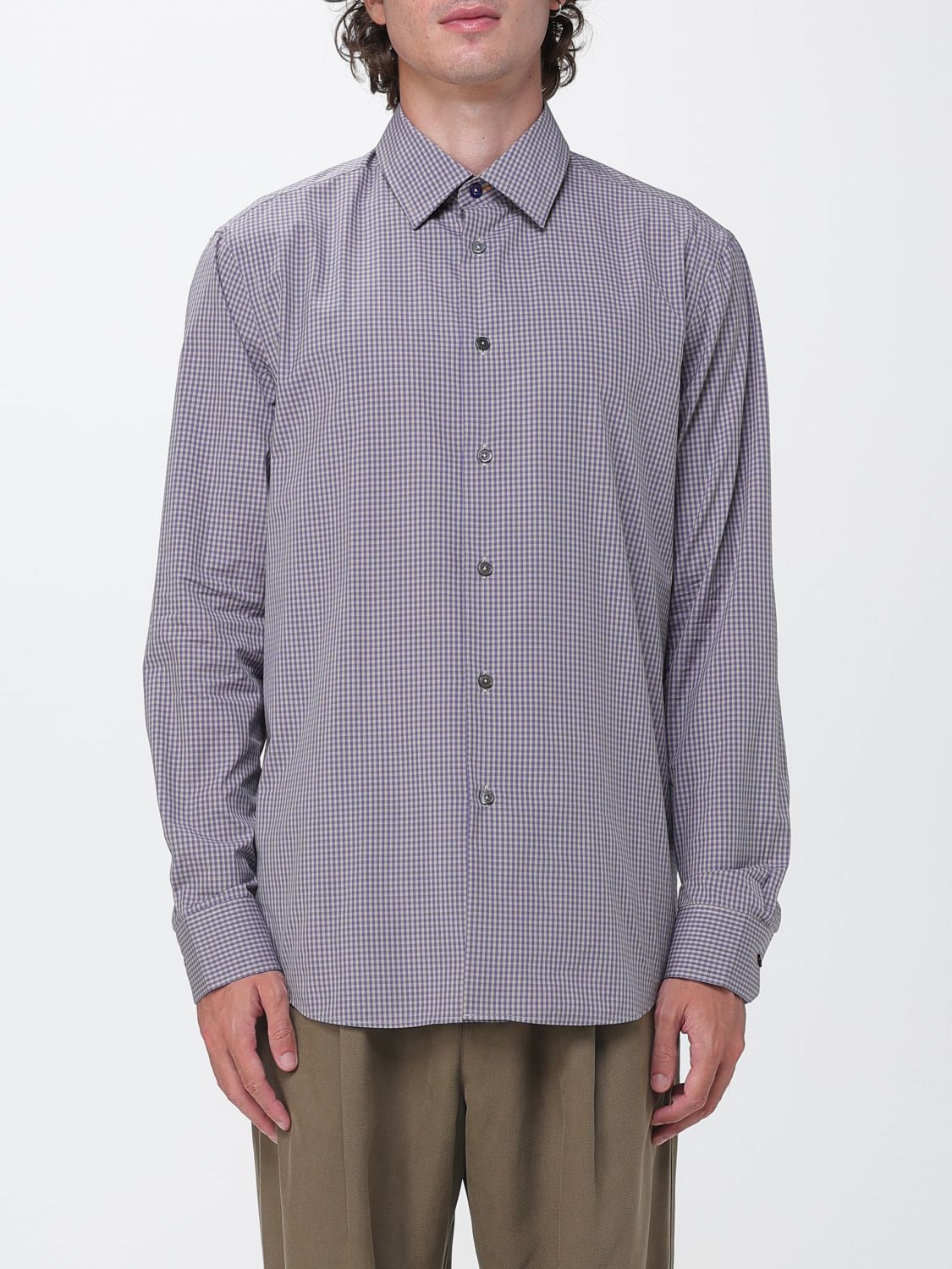 PAUL SMITH Camicia Uomo colore Beige