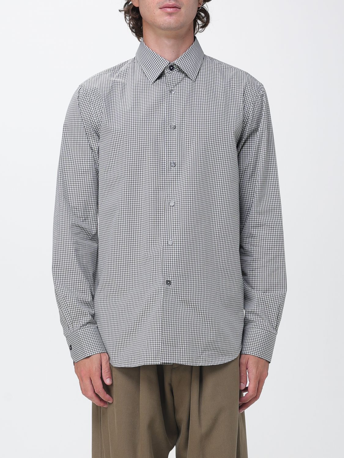 PAUL SMITH Camicia Uomo colore Militare