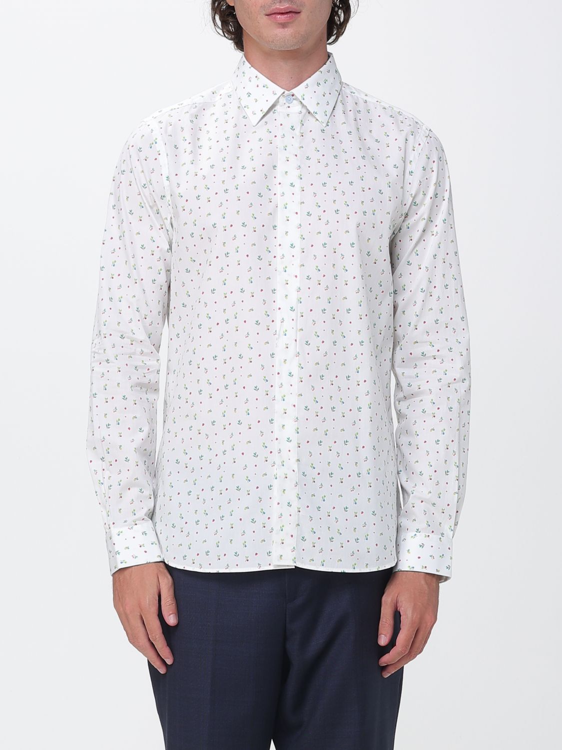 PAUL SMITH Camicia Uomo colore Bianco
