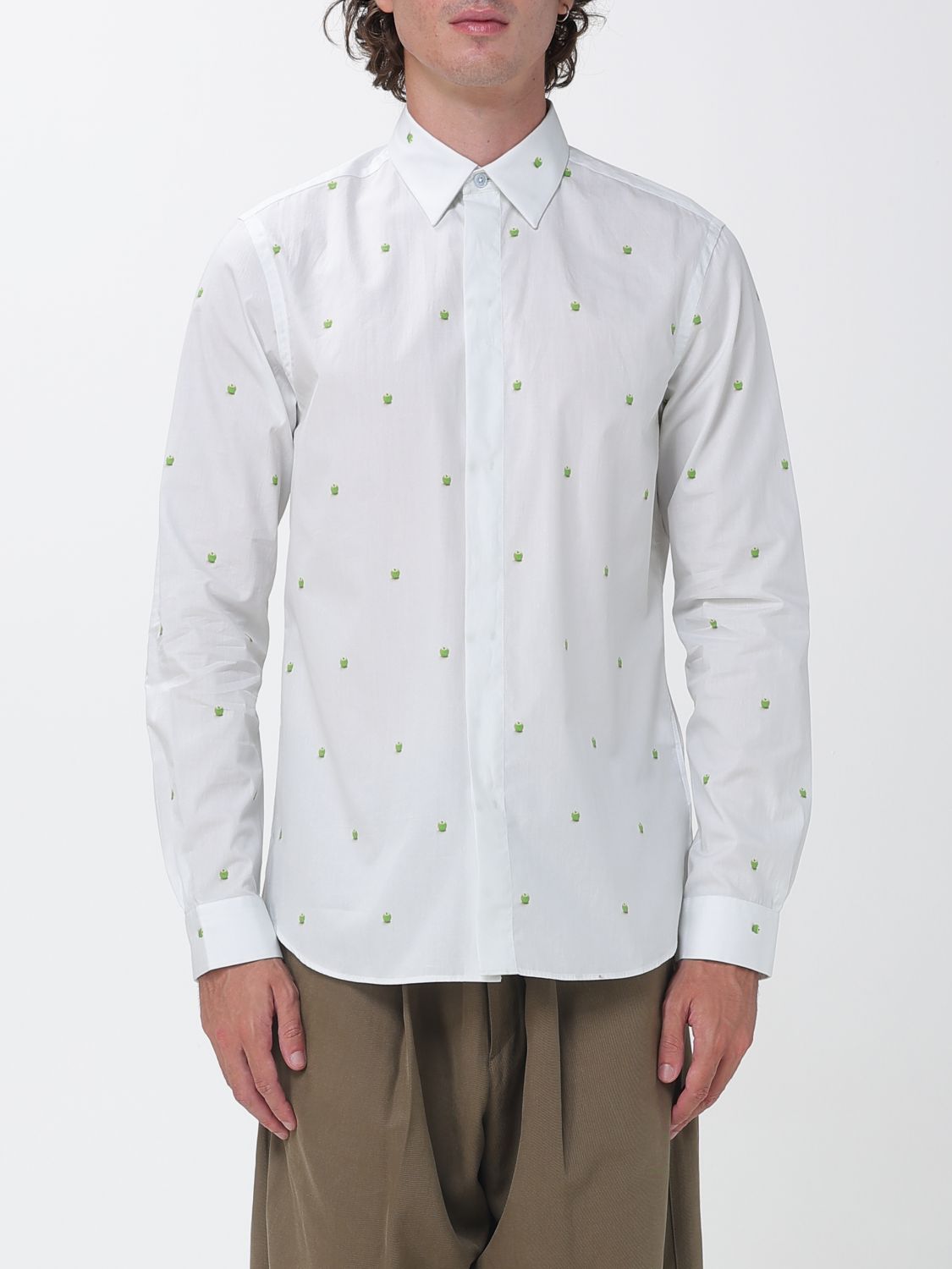 PAUL SMITH Camicia Uomo colore Avorio
