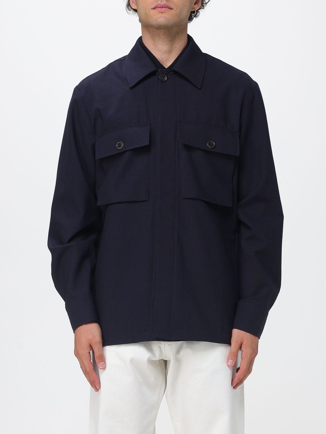 PAUL SMITH Giacca Uomo colore Blue Navy