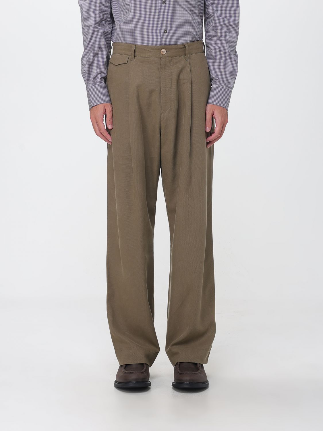 PAUL SMITH Pantaloni Uomo colore Oliva