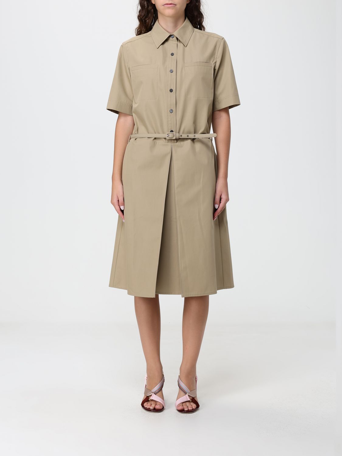 FENDI Kleid Damen Farbe Beige