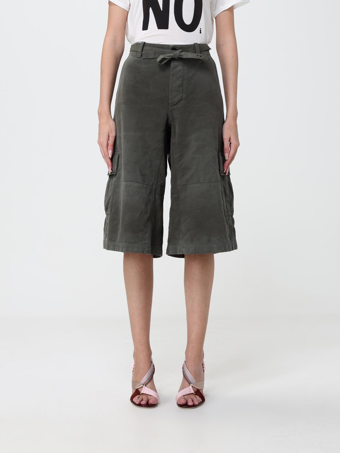 FENDI Shorts Damen Farbe Grün