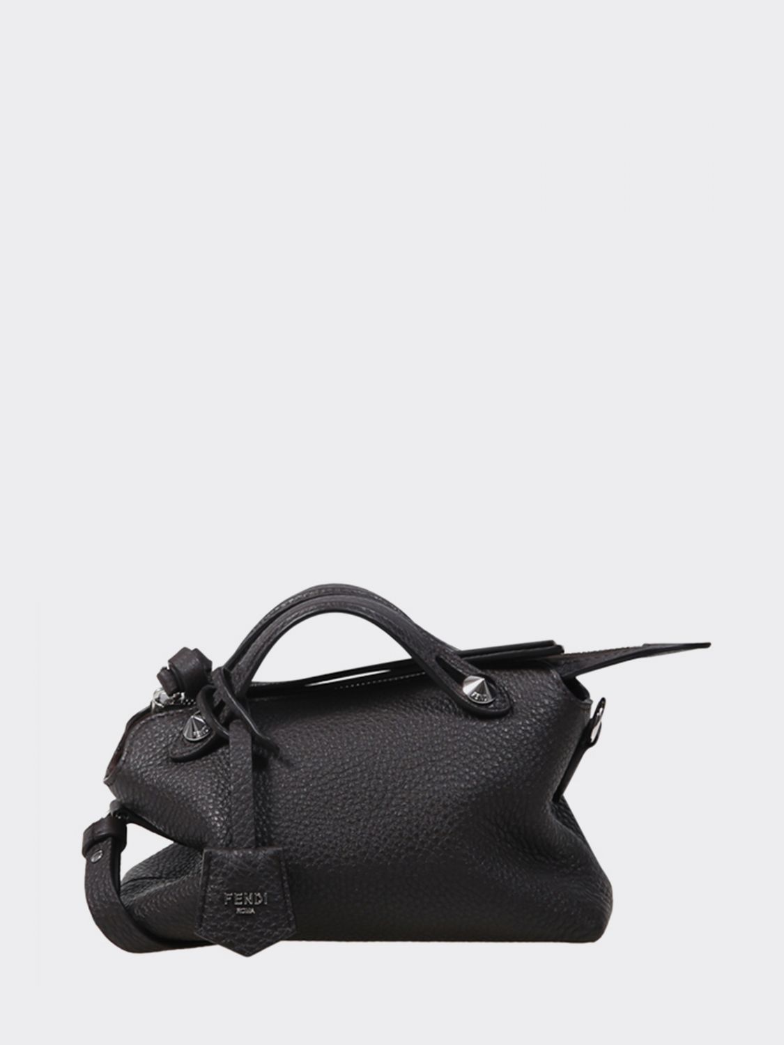 FENDI By The Way Mini-Tasche aus genarbtem Kalbsleder mit abnehmbaren Henkeln