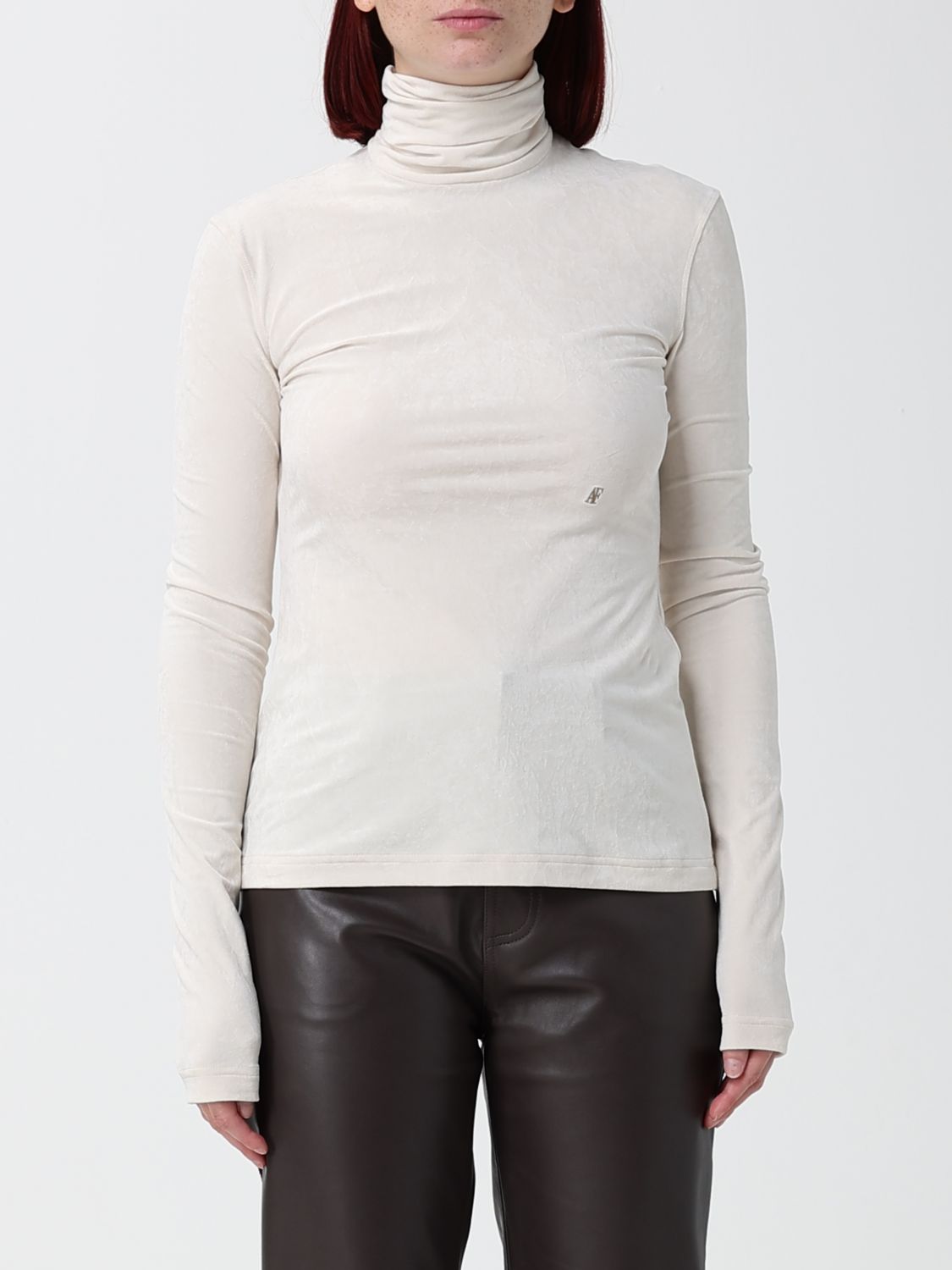 ALBERTA FERRETTI Shirt Woman color Ivory