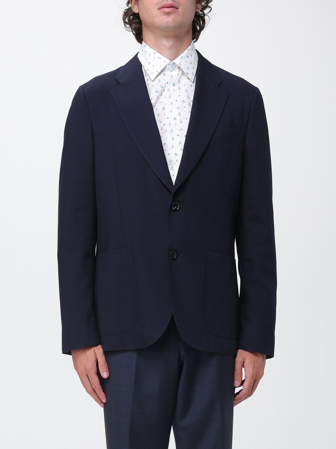 PAUL SMITH Giacca Uomo colore Blue Navy