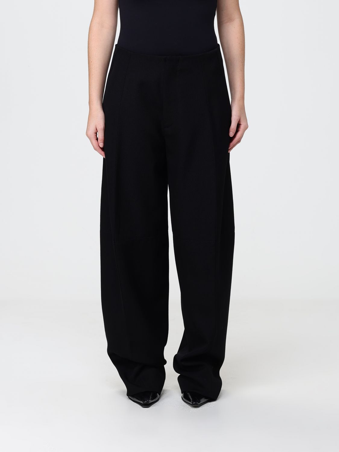 VICTORIA VICTORIA BECKHAM Pants Woman color Black