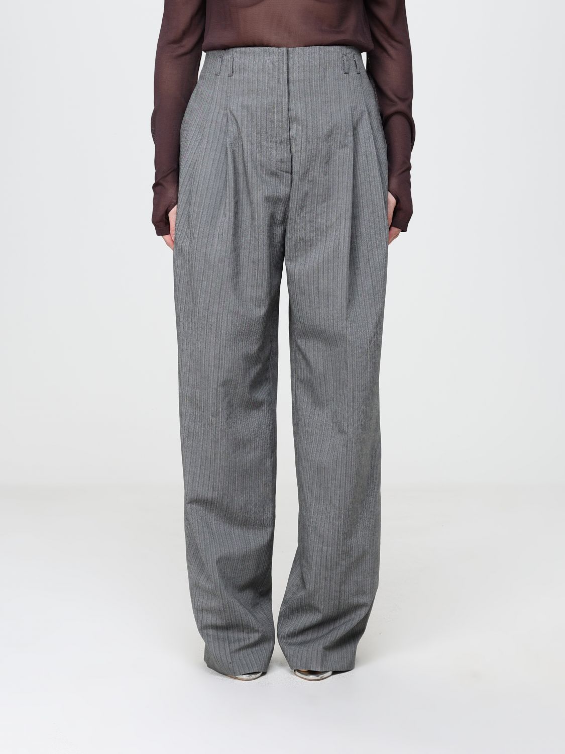 ALBERTA FERRETTI Pants Woman color Multicolor