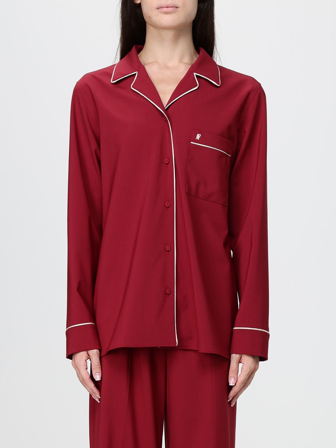 ALBERTA FERRETTI Shirt Woman color Red