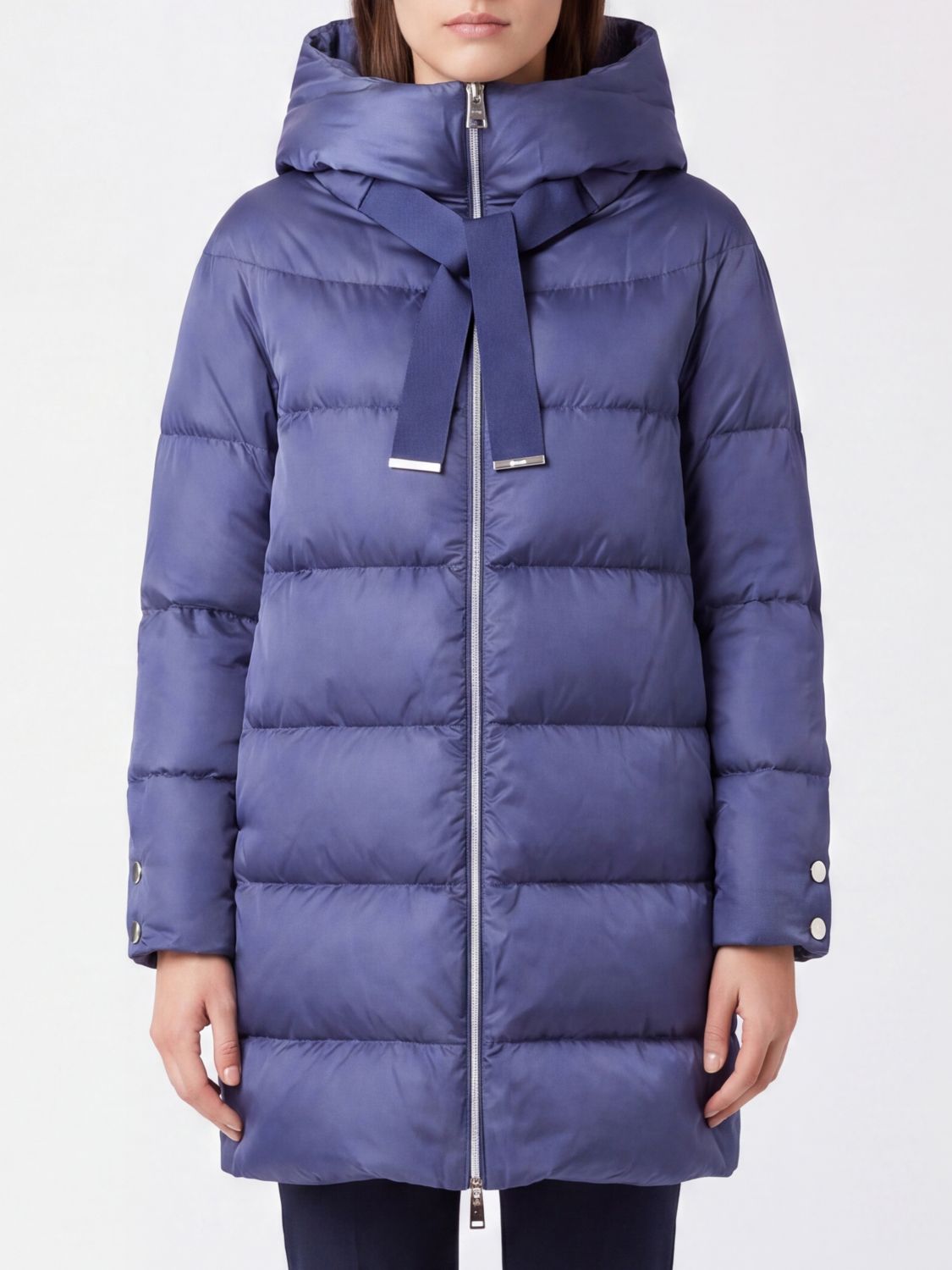 HERNO Jacket Woman color Navy