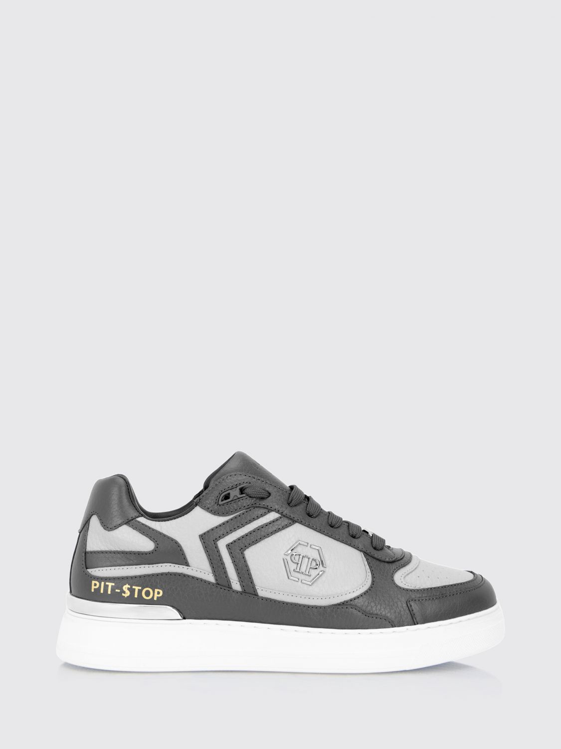 PHILIPP PLEIN Sneakers Men color Grey