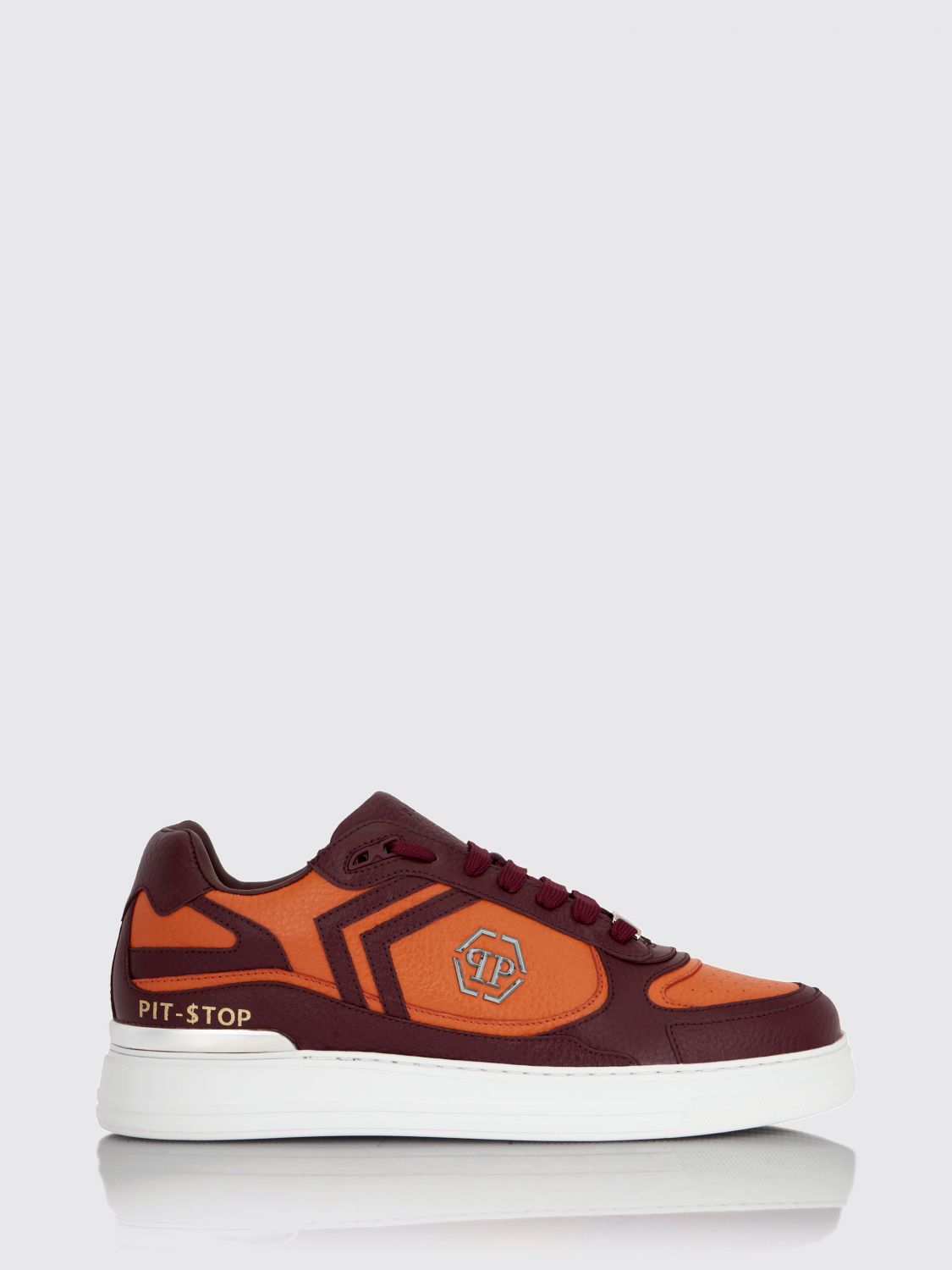 PHILIPP PLEIN Sneakers Uomo colore Amaranto