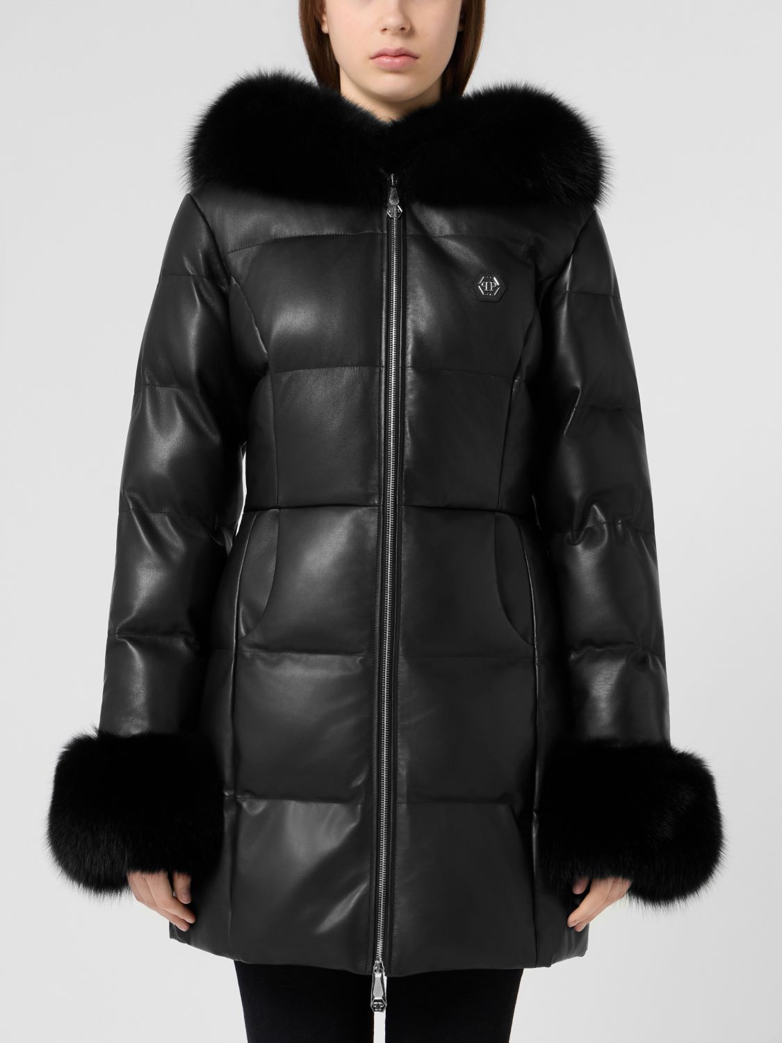 PHILIPP PLEIN Cappotto Donna colore Nero