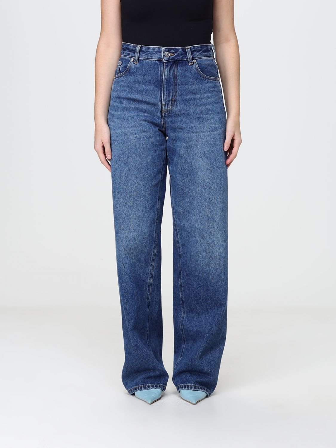 VICTORIA VICTORIA BECKHAM Jeans Woman color Blue