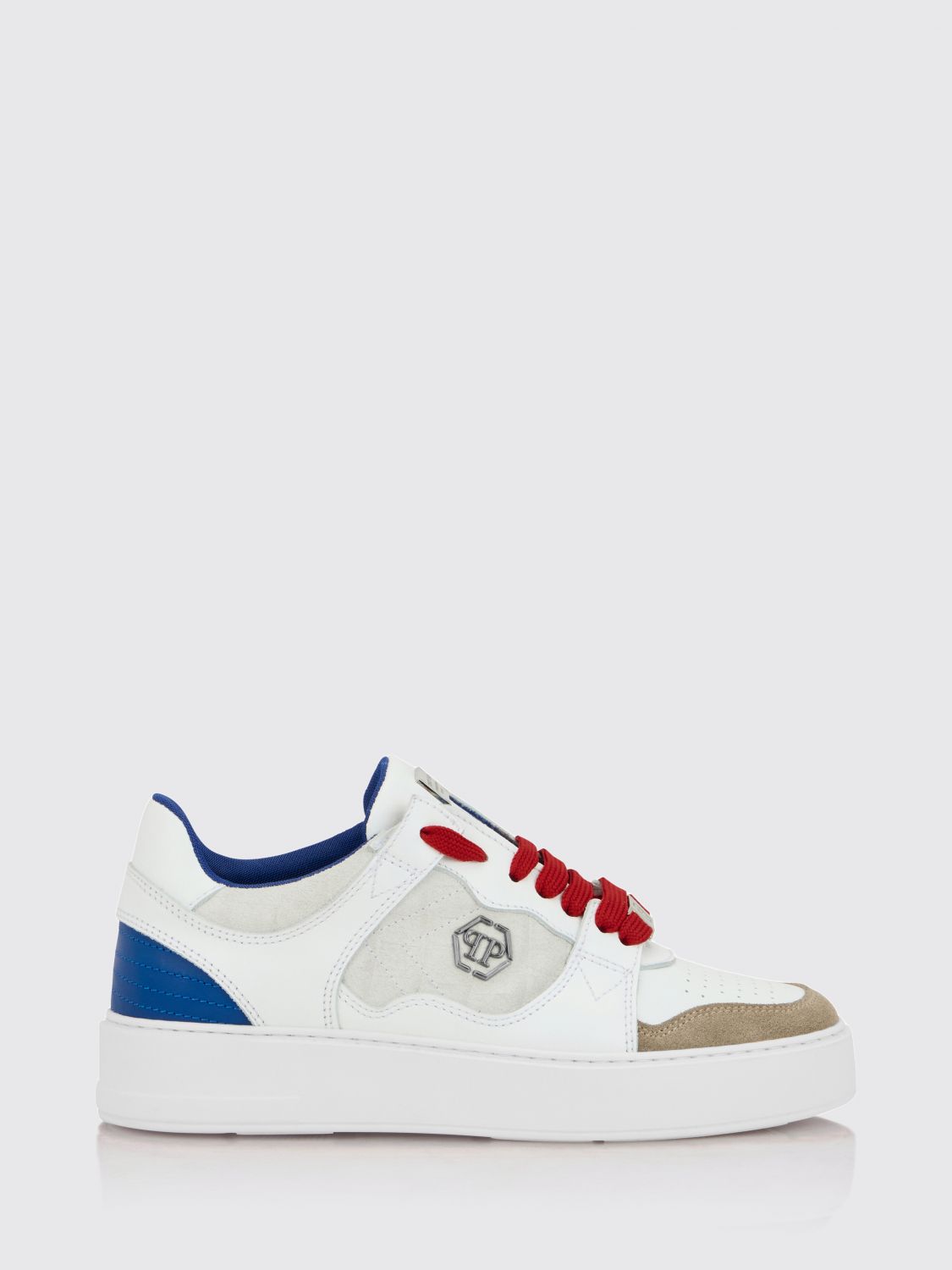 PHILIPP PLEIN Sneakers Men color White