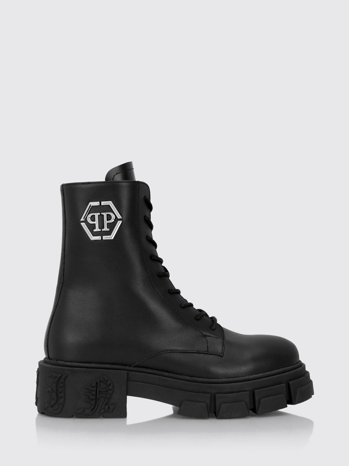 PHILIPP PLEIN Stivaletti Uomo colore Nero