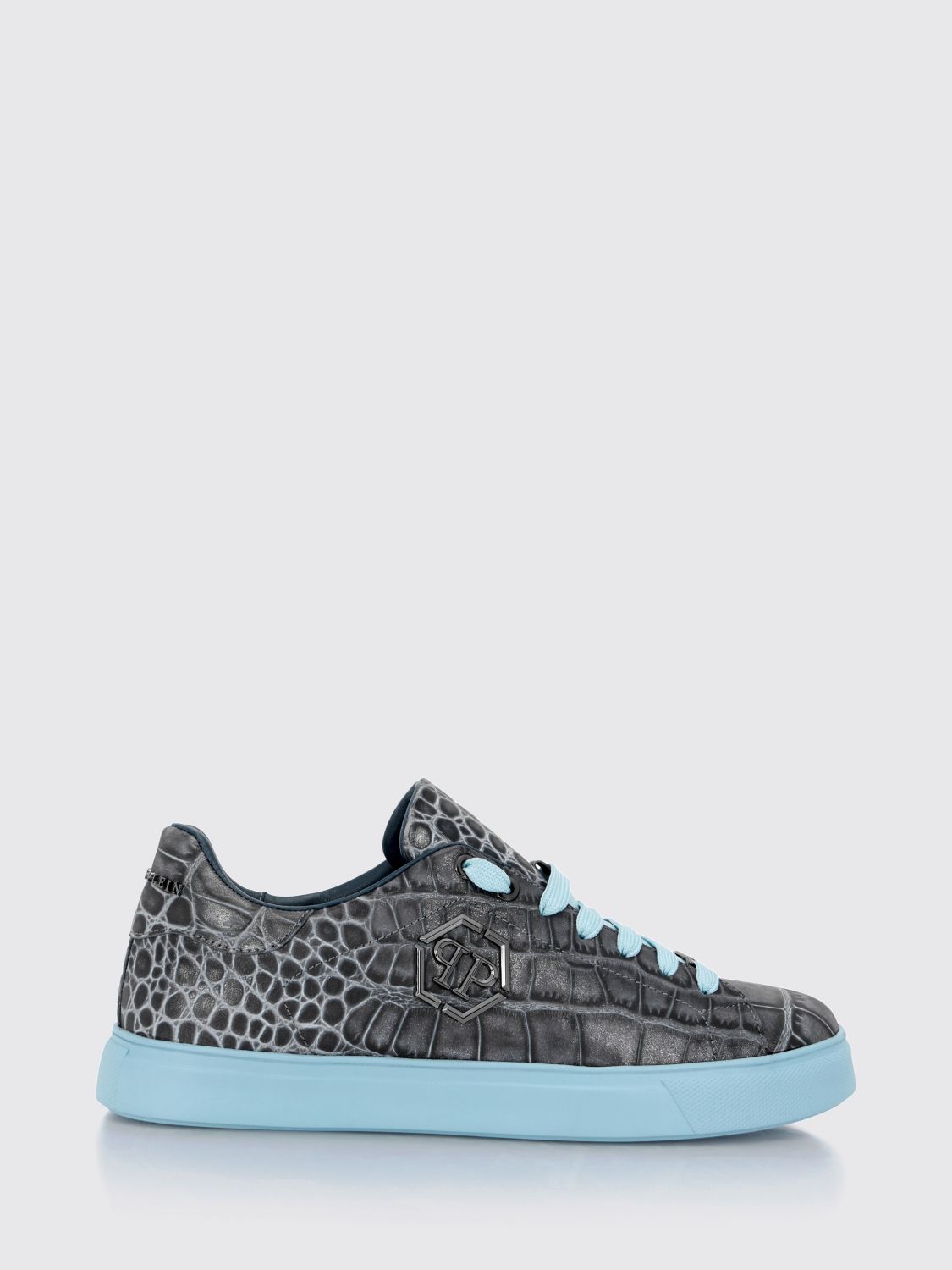 PHILIPP PLEIN Sneakers Uomo colore Turchese