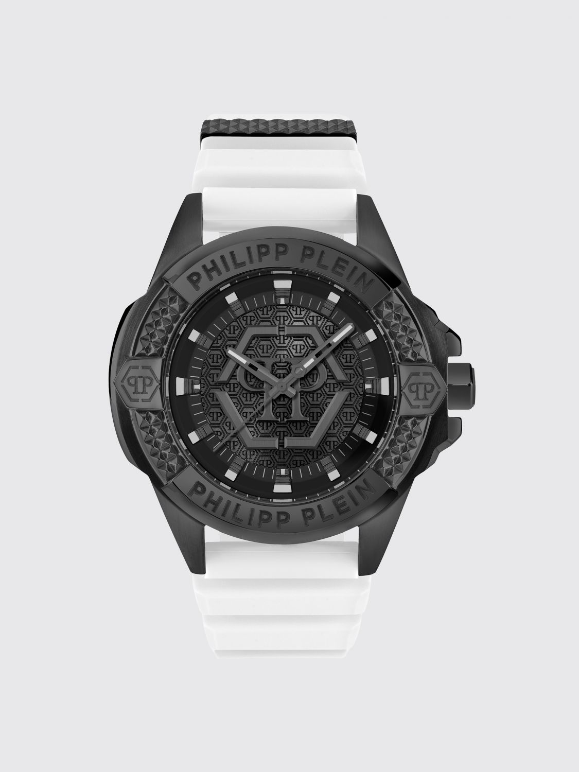 PHILIPP PLEIN The $keleton Automatic Watch with Stainless Steel Skeleton Case