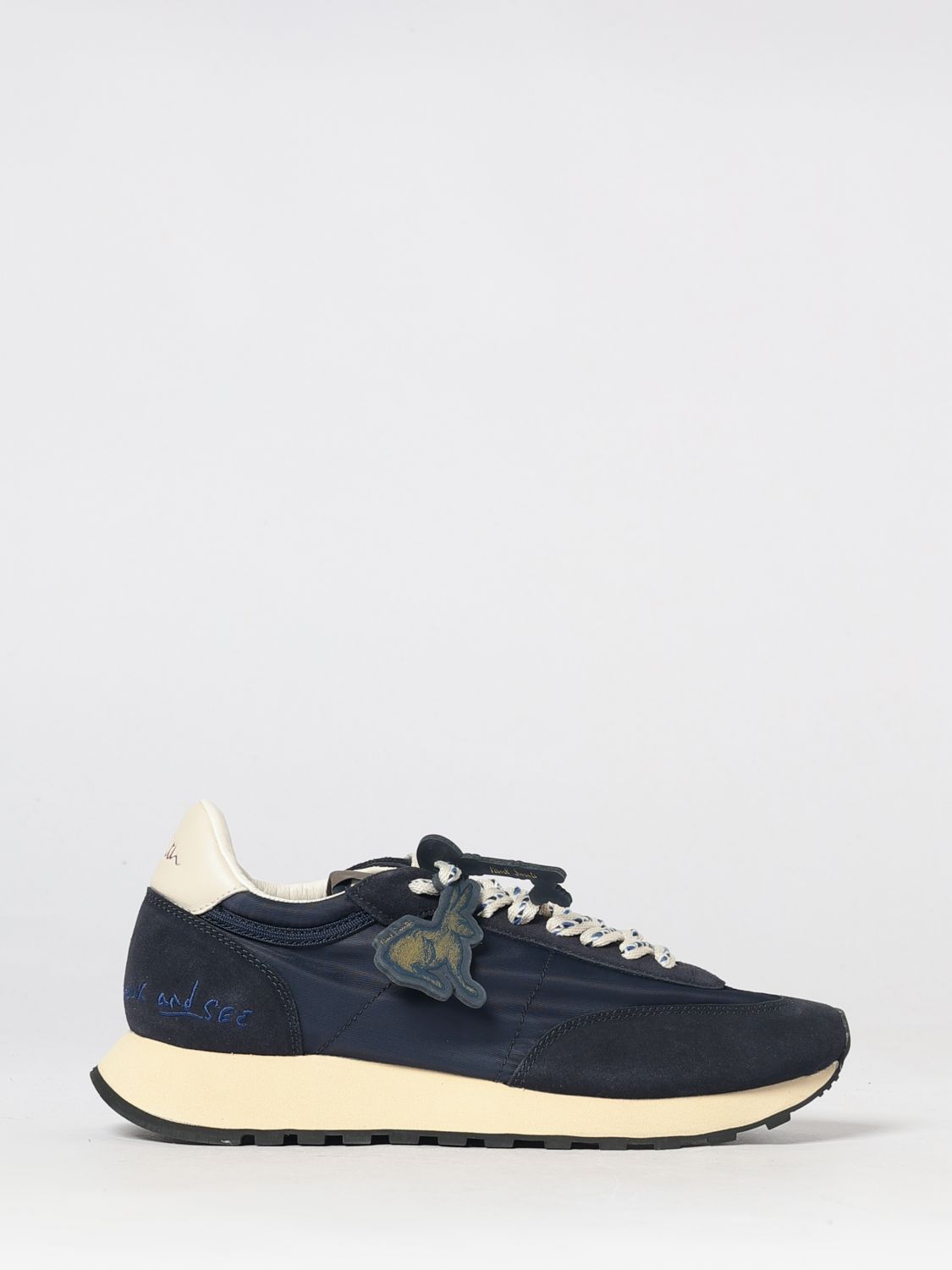 PAUL SMITH Sneakers Uomo colore Blue Navy
