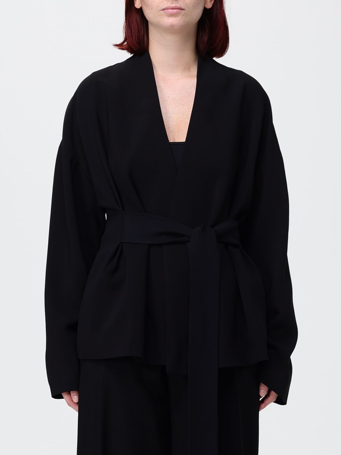 ALBERTA FERRETTI Jacket Woman color Black