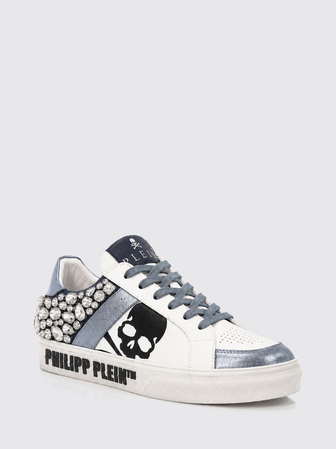 PHILIPP PLEIN Sneakers Donna colore Blue