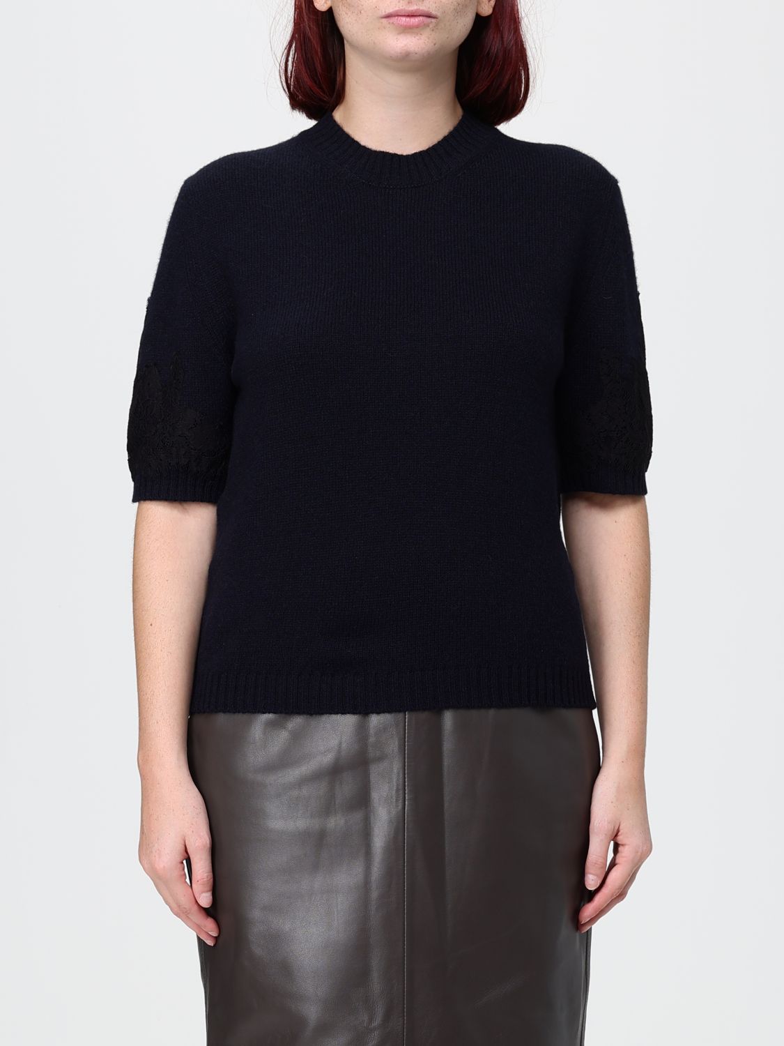 ALBERTA FERRETTI Sweater Woman color Blue