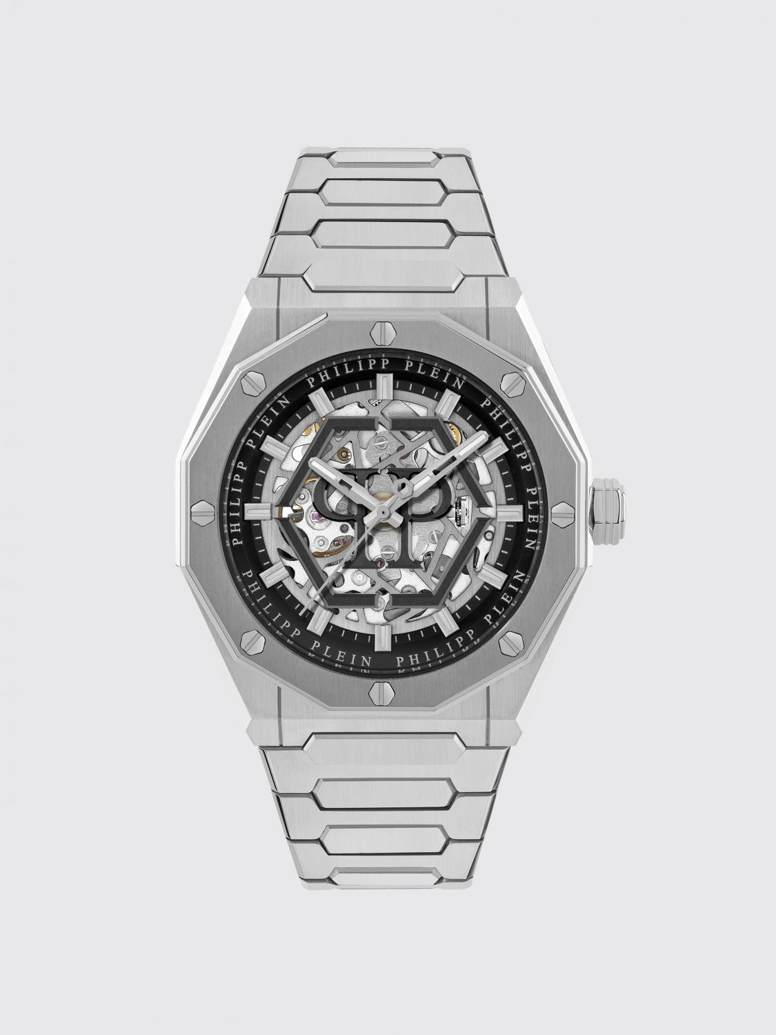 PHILIPP PLEIN Orologio Uomo colore Argento