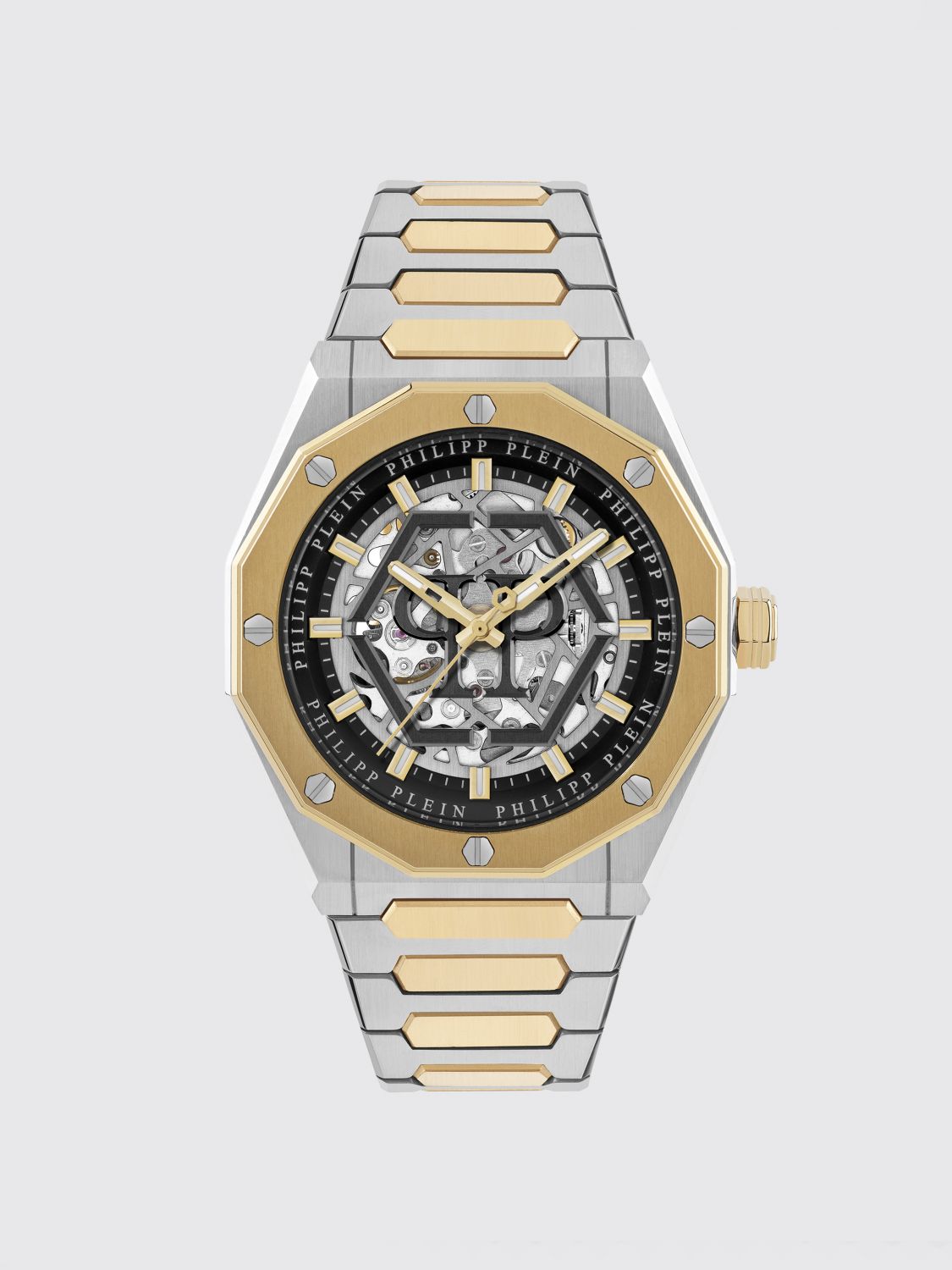 PHILIPP PLEIN Orologio Uomo colore Acciaio