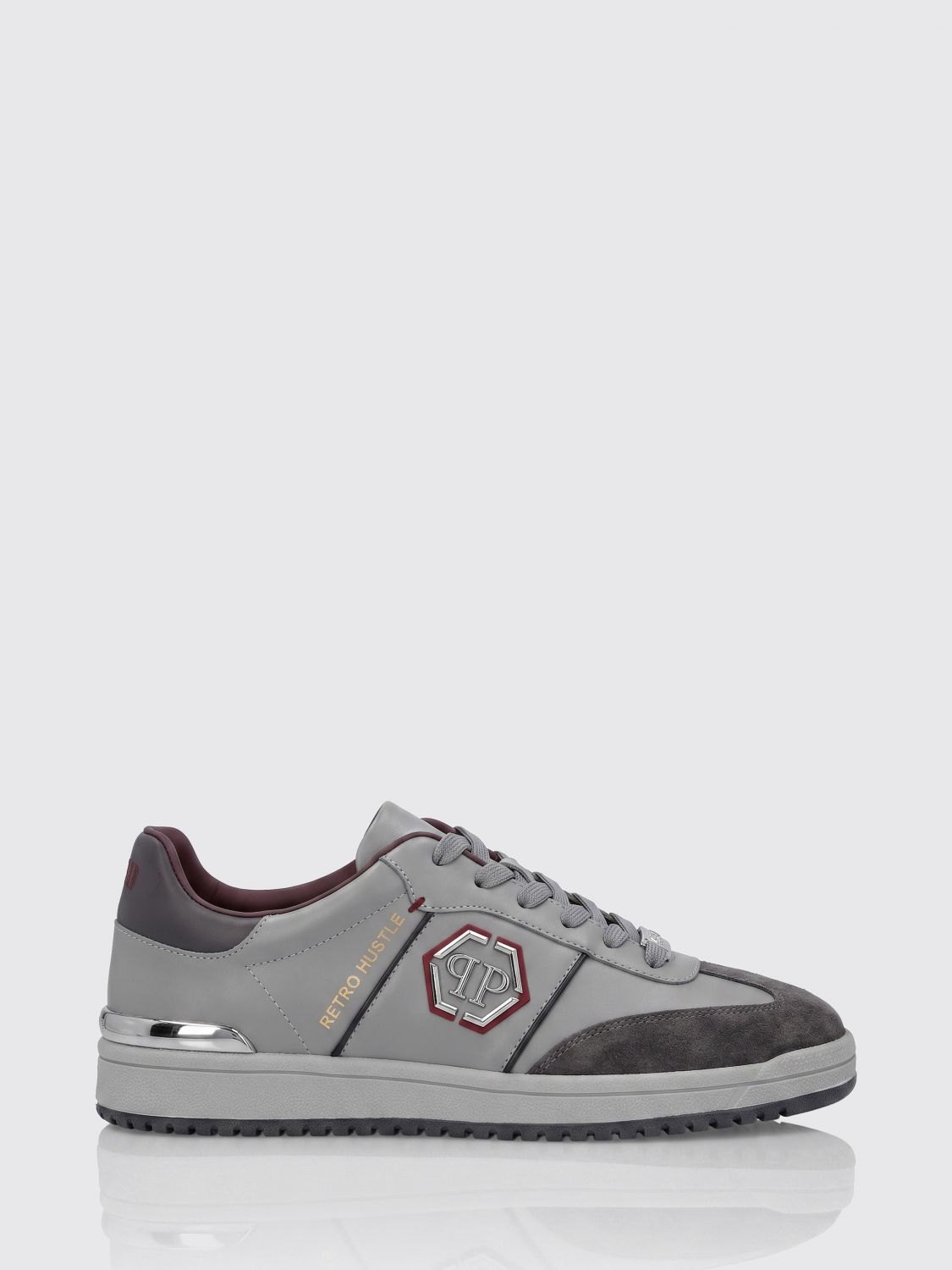 PHILIPP PLEIN Sneakers Uomo colore Grigio