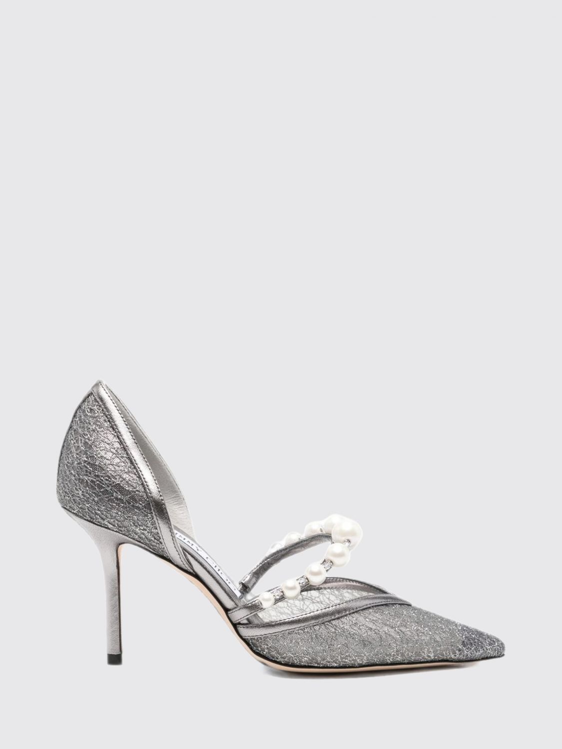 JIMMY CHOO Absatzschuhe Damen Farbe Grau