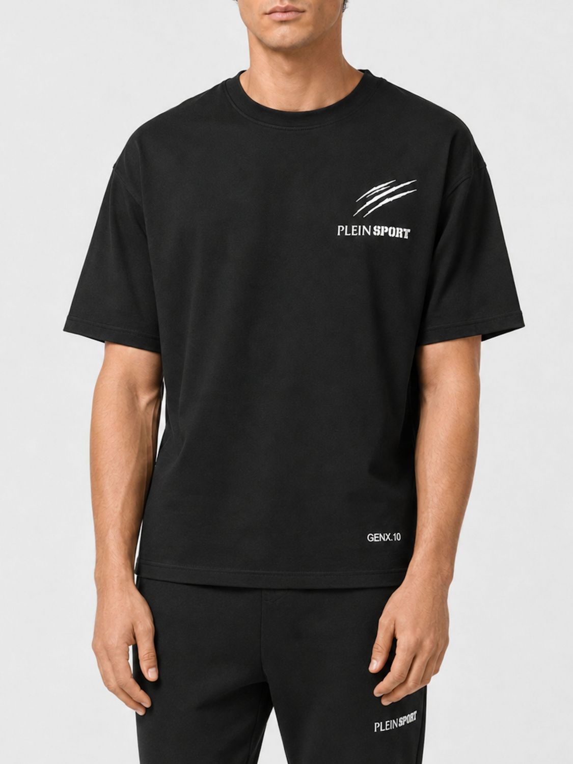 PLEIN SPORT T-Shirt Uomo colore Nero