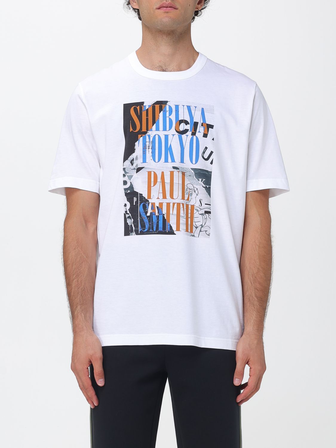 PAUL SMITH T-Shirt Uomo colore Bianco