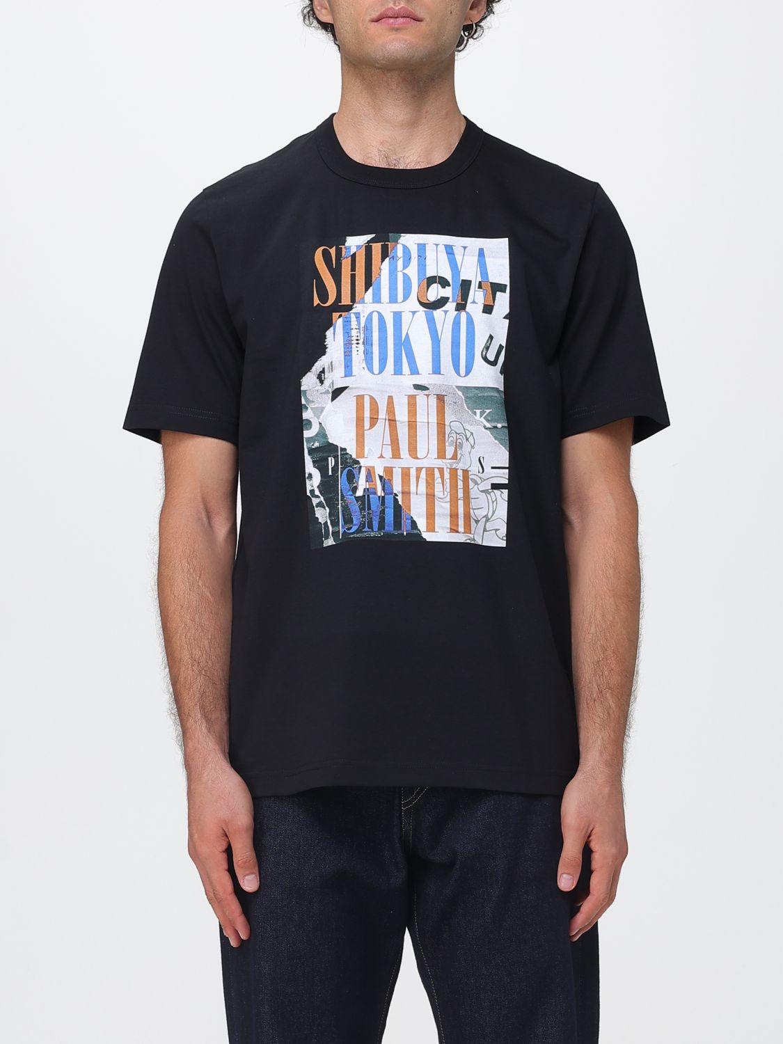 PAUL SMITH T-Shirt Uomo colore Nero
