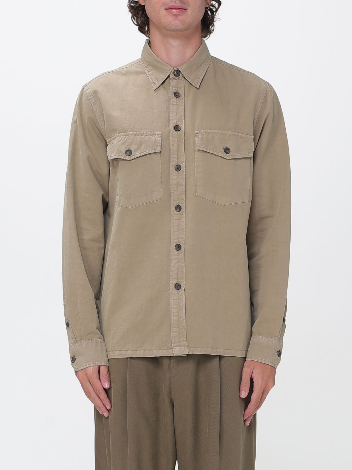 PAUL SMITH Camicia Uomo colore Beige