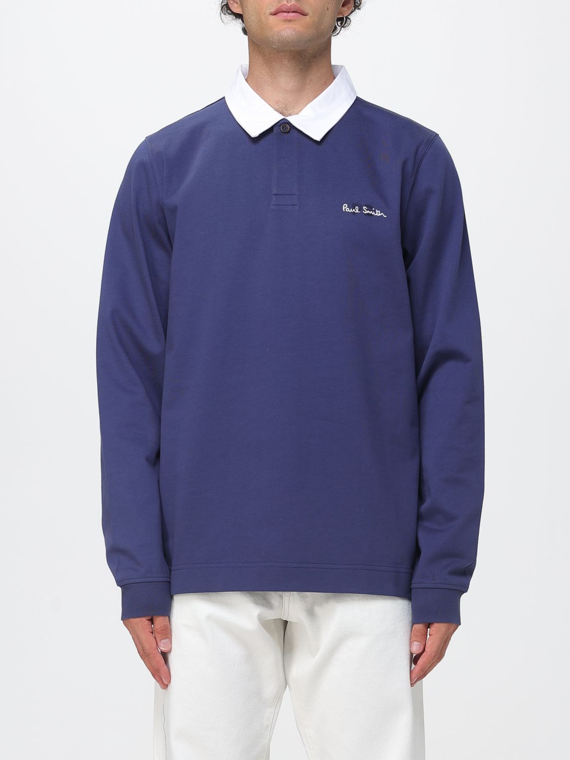 PAUL SMITH Felpa Uomo colore Inchiostro